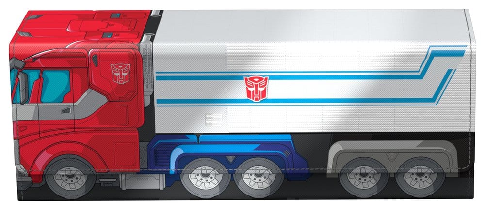 Squaroes Collectors Case 400 Squaroe Transformers - Optimus Prime Truck Image 3