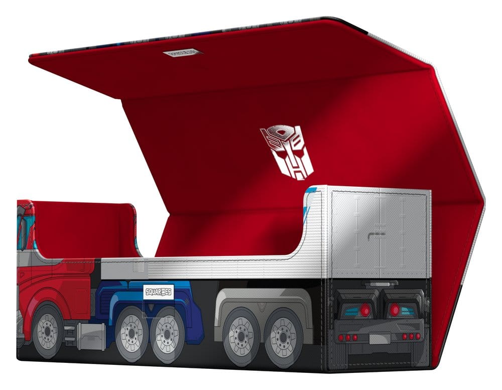 Squaroes Collectors Case 400 Squaroe Transformers - Optimus Prime Truck Image 4
