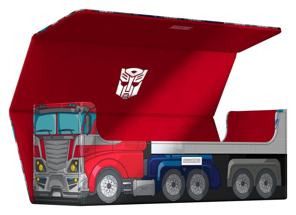 Squaroes Collectors Case 400 Squaroe Transformers - Optimus Prime Truck Image 5