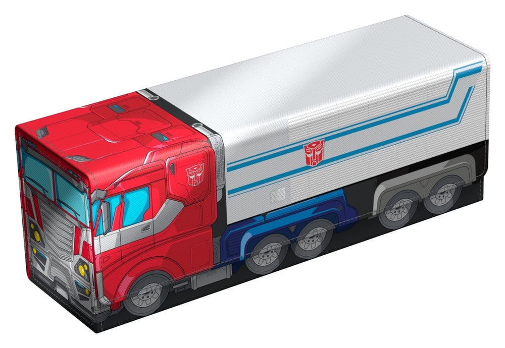 Squaroes Collectors Case 400 Squaroe Transformers - Optimus Prime Truck Image 1