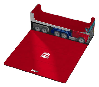Squaroes Collectors Case 400 Squaroe Transformers - Optimus Prime Truck Image 7