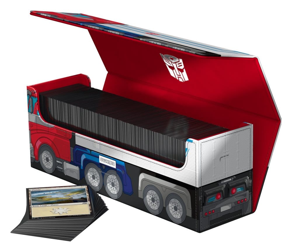 Squaroes Collectors Case 400 Squaroe Transformers - Optimus Prime Truck Image 8