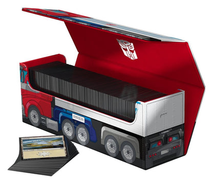 Squaroes Collectors Case 400 Squaroe Transformers - Optimus Prime Truck Image 8