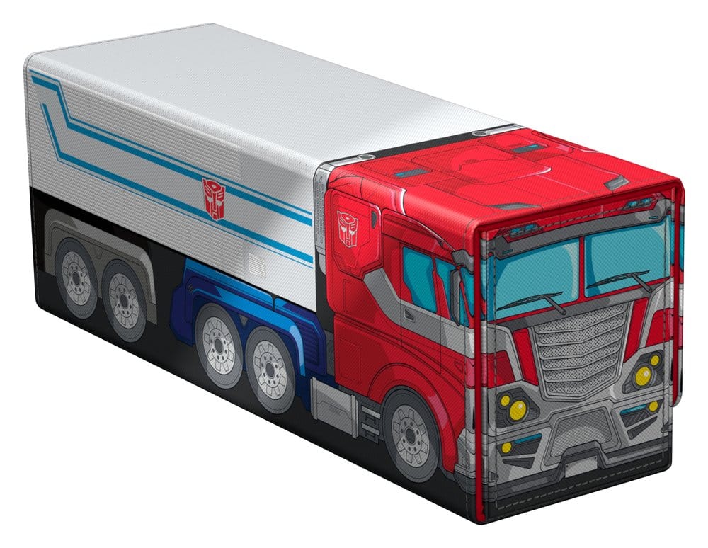 Squaroes Collectors Case 400 Squaroe Transformers - Optimus Prime Truck Image 9