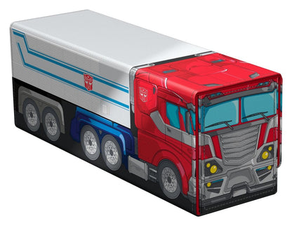 Squaroes Collectors Case 400 Squaroe Transformers - Optimus Prime Truck Image 9