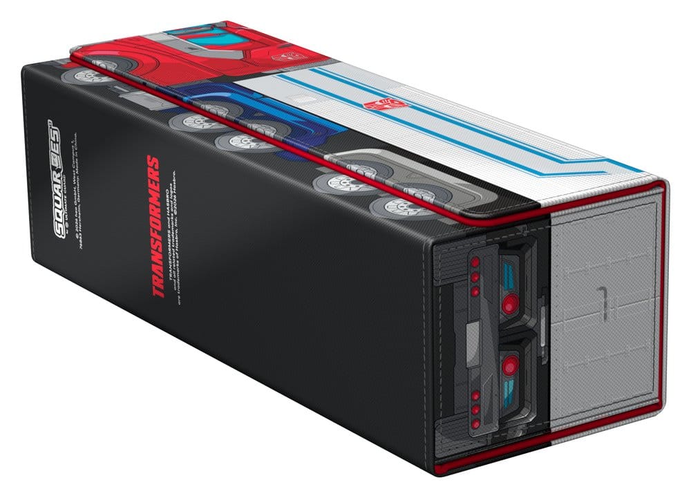Squaroes Collectors Case 400 Squaroe Transformers - Optimus Prime Truck Image 10