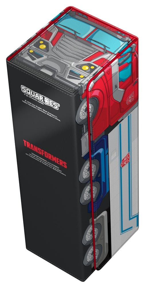 Squaroes Collectors Case 400 Squaroe Transformers - Optimus Prime Truck Image 11