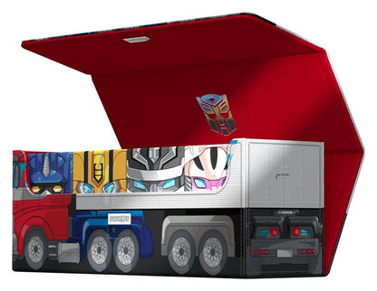 Squaroes Collectors Case 400 Squaroe Transformers - Optimus Prime Truck Image 12