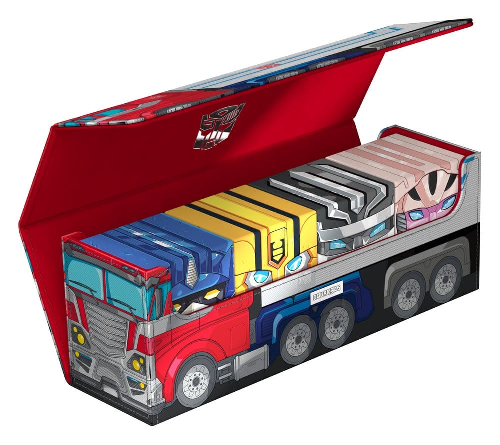Squaroes Collectors Case 400 Squaroe Transformers - Optimus Prime Truck Image 13