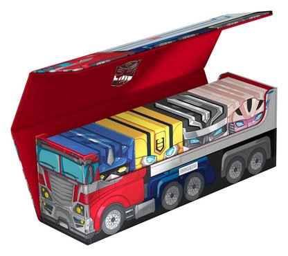 Squaroes Collectors Case 400 Squaroe Transformers - Optimus Prime Truck Image 13