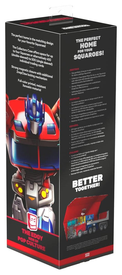 Squaroes Collectors Case 400 Squaroe Transformers - Optimus Prime Truck Image 16