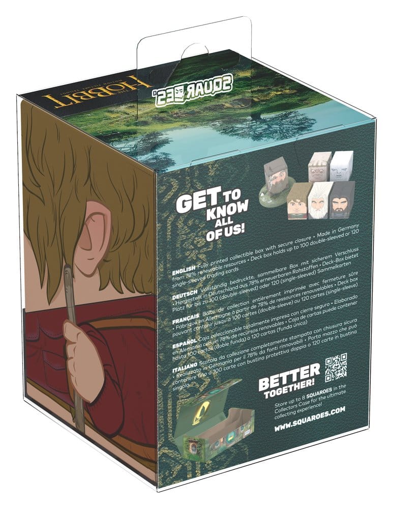 Squaroes Squaroe The Hobbit HOB001 - Bilbo Baggins Image 10