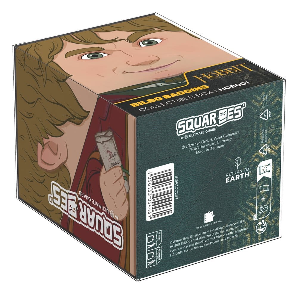 Squaroes Squaroe The Hobbit HOB001 - Bilbo Baggins Image 12