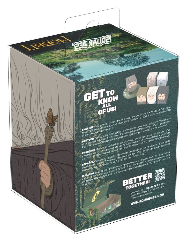 Squaroes Squaroe The Hobbit HOB002 - Gandalf the Grey Image 10