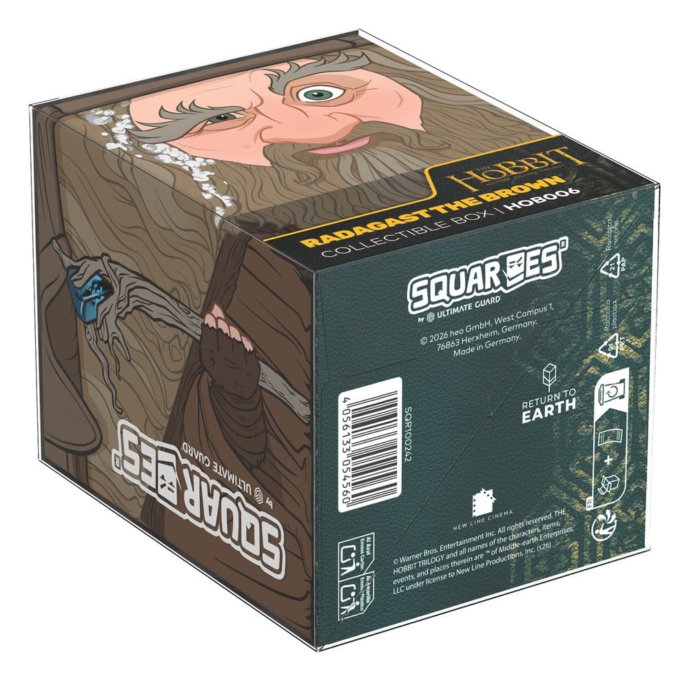 Squaroes Squaroe The Hobbit HOB006 - Radagast the Brown Image 12