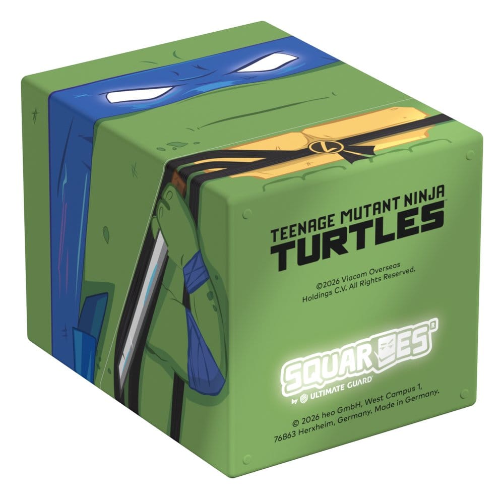 Squaroes Squaroe Teenage Mutant Ninja Turtles™ NT014 – Action Mode Leonardo Image 7