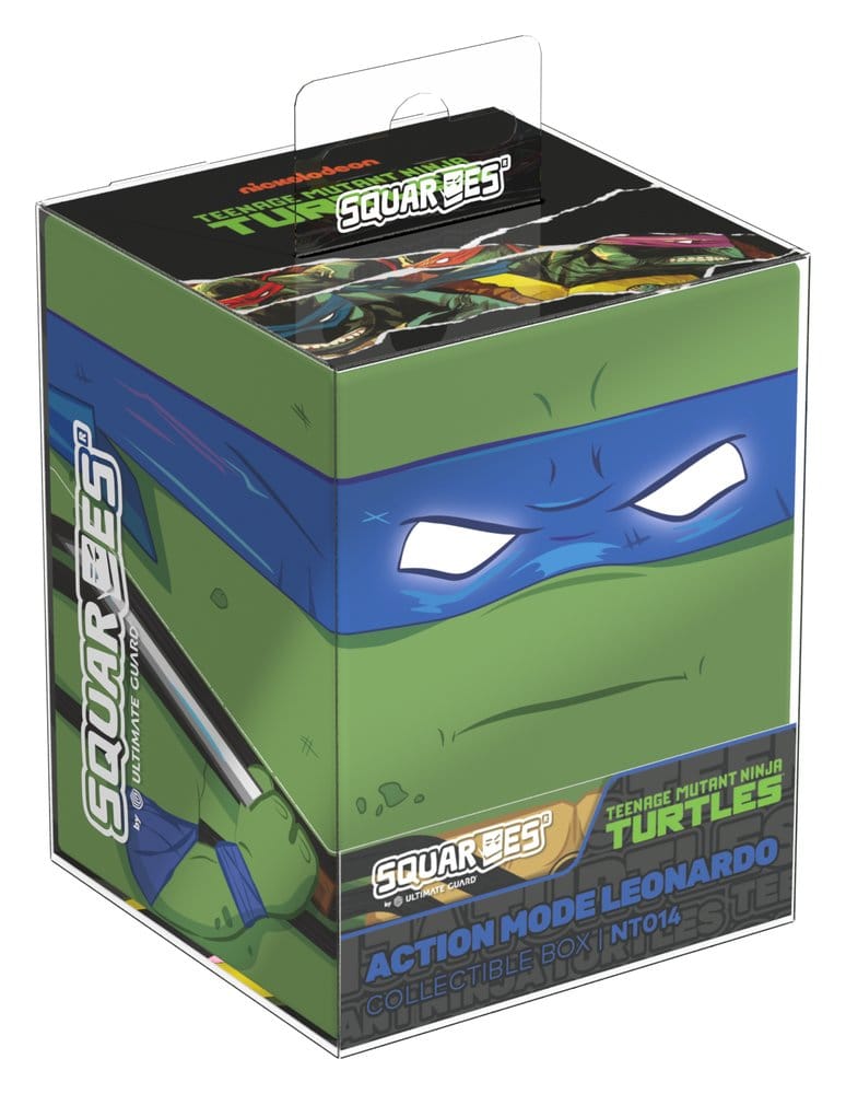 Squaroes Squaroe Teenage Mutant Ninja Turtles™ NT014 – Action Mode Leonardo Image 9