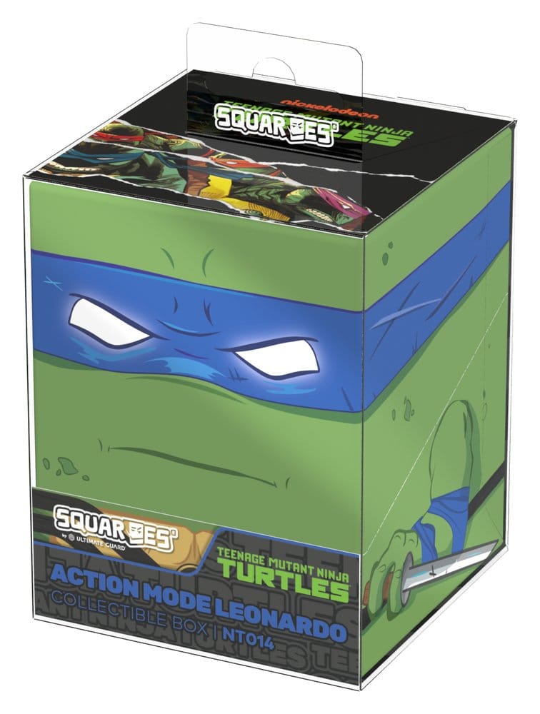 Squaroes Squaroe Teenage Mutant Ninja Turtles™ NT014 – Action Mode Leonardo Image 11