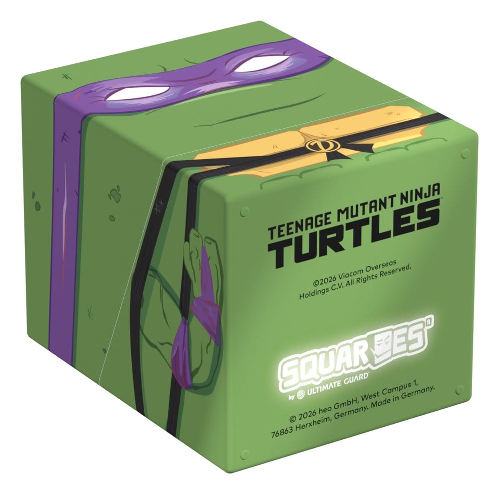 Squaroes Squaroe Teenage Mutant Ninja Turtles™ NT015 – Action Mode Donatello Image 7
