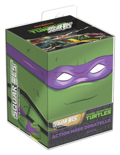 Squaroes Squaroe Teenage Mutant Ninja Turtles™ NT015 – Action Mode Donatello Image 9
