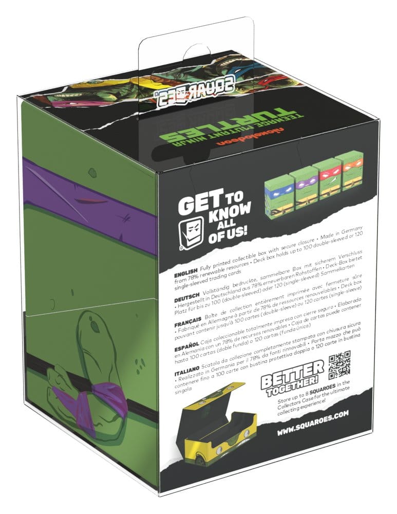 Squaroes Squaroe Teenage Mutant Ninja Turtles™ NT015 – Action Mode Donatello Image 10