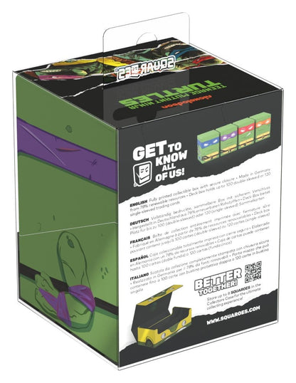 Squaroes Squaroe Teenage Mutant Ninja Turtles™ NT015 – Action Mode Donatello Image 10