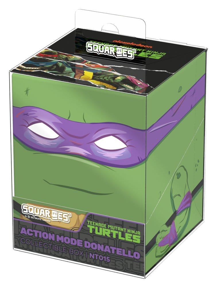 Squaroes Squaroe Teenage Mutant Ninja Turtles™ NT015 – Action Mode Donatello Image 11