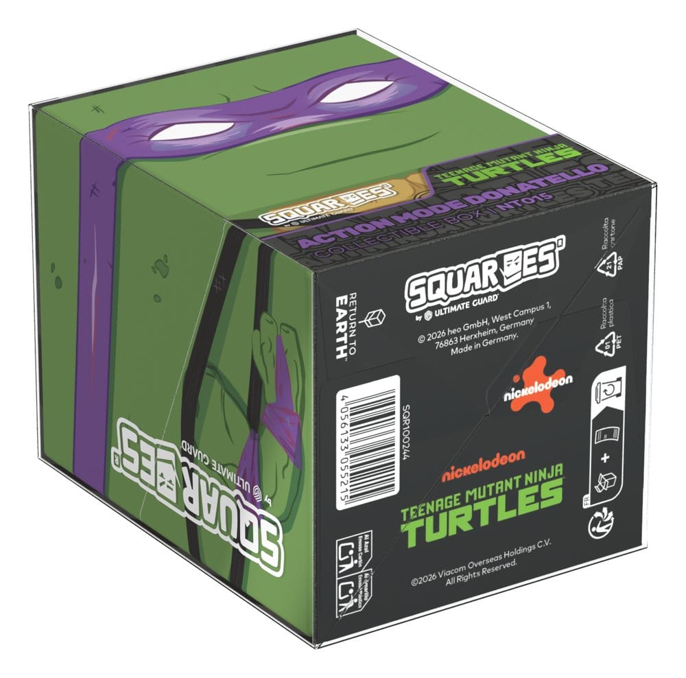 Squaroes Squaroe Teenage Mutant Ninja Turtles™ NT015 – Action Mode Donatello Image 12