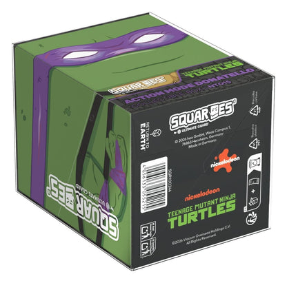 Squaroes Squaroe Teenage Mutant Ninja Turtles™ NT015 – Action Mode Donatello Image 12