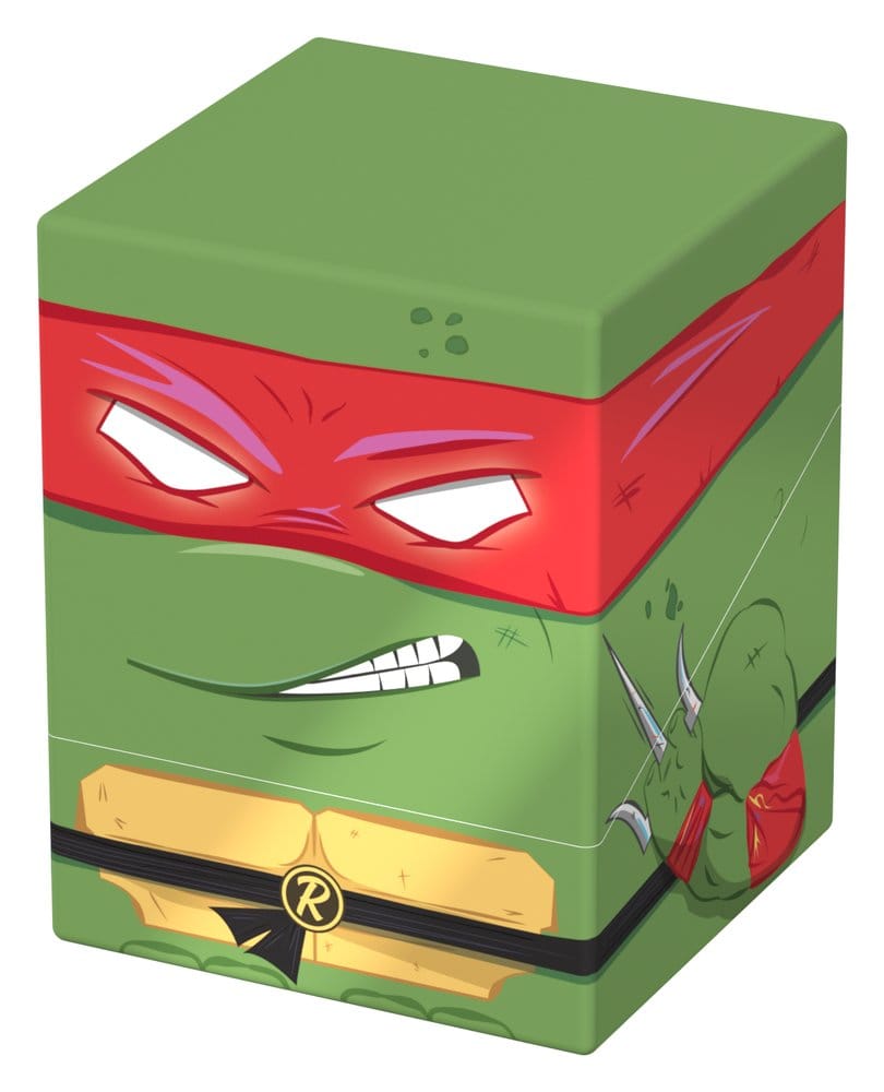 Squaroes Squaroe Teenage Mutant Ninja Turtles™ NT016 - Action Mode Raphael Image 2
