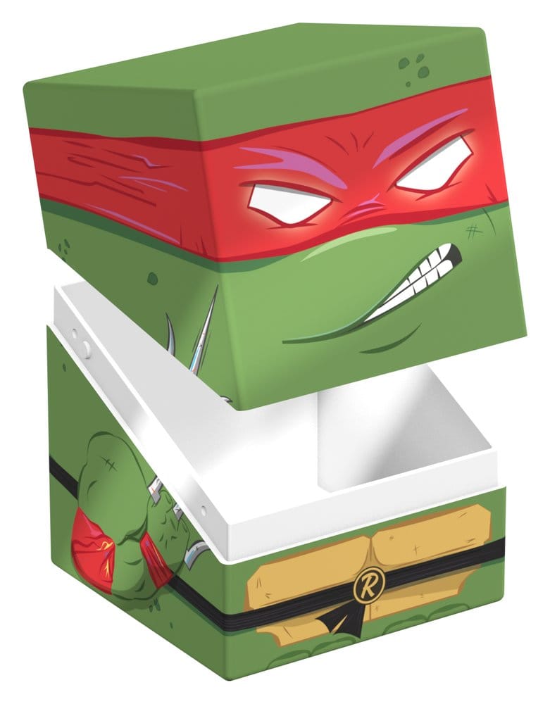 Squaroes Squaroe Teenage Mutant Ninja Turtles™ NT016 - Action Mode Raphael Image 5
