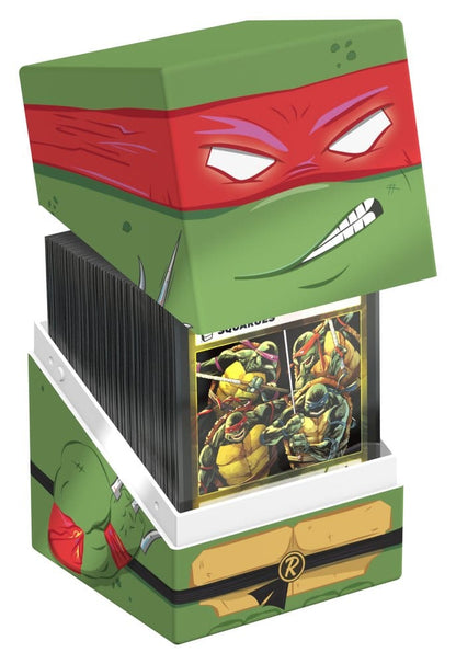 Squaroes Squaroe Teenage Mutant Ninja Turtles™ NT016 - Action Mode Raphael Image 6