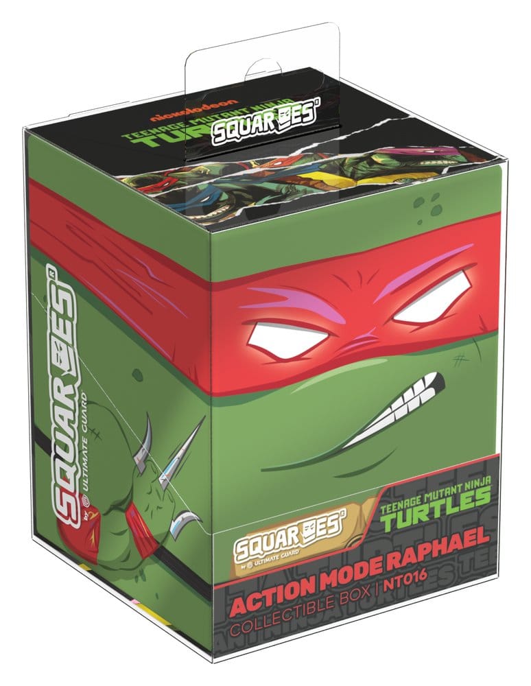 Squaroes Squaroe Teenage Mutant Ninja Turtles™ NT016 - Action Mode Raphael Image 9