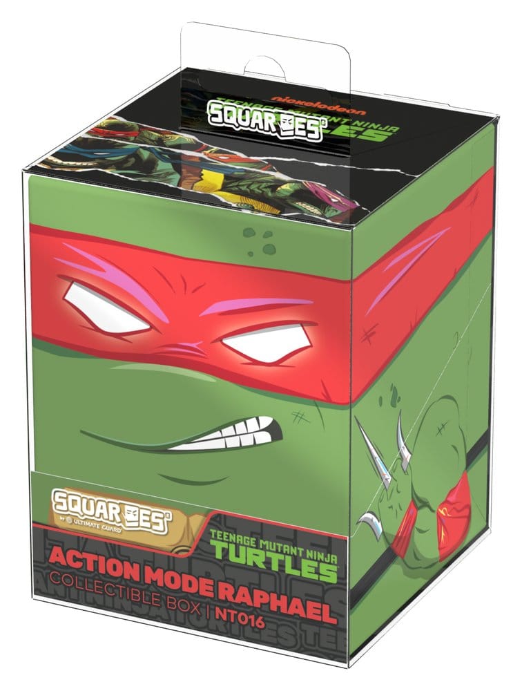 Squaroes Squaroe Teenage Mutant Ninja Turtles™ NT016 - Action Mode Raphael Image 11