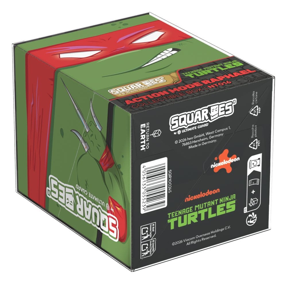 Squaroes Squaroe Teenage Mutant Ninja Turtles™ NT016 - Action Mode Raphael Image 12