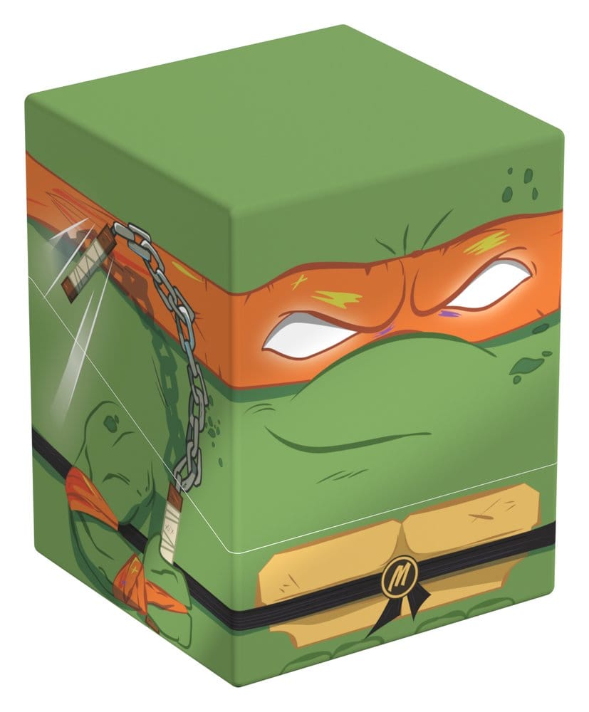 Squaroes Squaroe Teenage Mutant Ninja Turtles™ NT017 - Action Mode Michelangelo Image 1