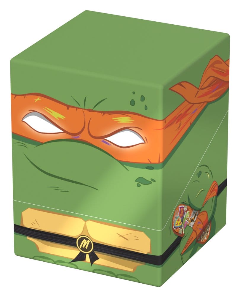 Squaroes Squaroe Teenage Mutant Ninja Turtles™ NT017 - Action Mode Michelangelo Image 2