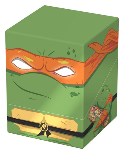 Squaroes Squaroe Teenage Mutant Ninja Turtles™ NT017 - Action Mode Michelangelo Image 2