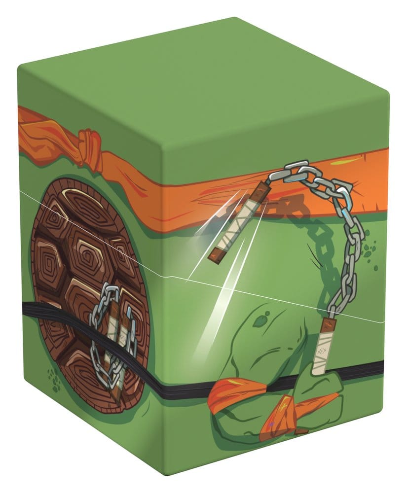 Squaroes Squaroe Teenage Mutant Ninja Turtles™ NT017 - Action Mode Michelangelo Image 3