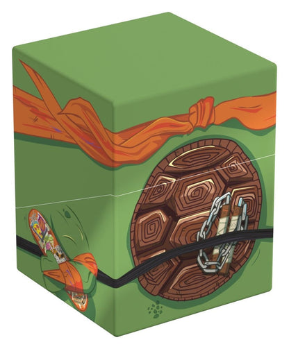 Squaroes Squaroe Teenage Mutant Ninja Turtles™ NT017 - Action Mode Michelangelo Image 4