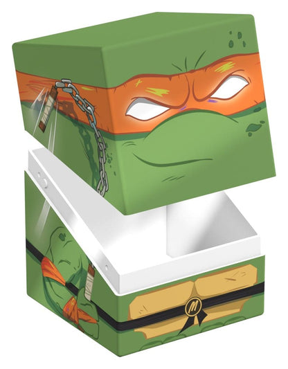 Squaroes Squaroe Teenage Mutant Ninja Turtles™ NT017 - Action Mode Michelangelo Image 5