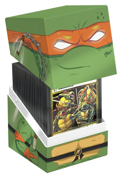 Squaroes Squaroe Teenage Mutant Ninja Turtles™ NT017 - Action Mode Michelangelo Image 6