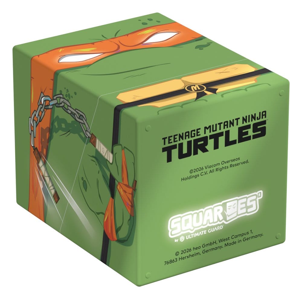 Squaroes Squaroe Teenage Mutant Ninja Turtles™ NT017 - Action Mode Michelangelo Image 7