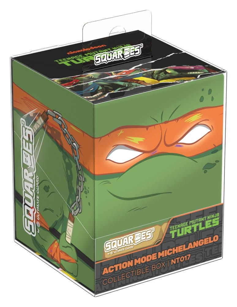 Squaroes Squaroe Teenage Mutant Ninja Turtles™ NT017 - Action Mode Michelangelo Image 9