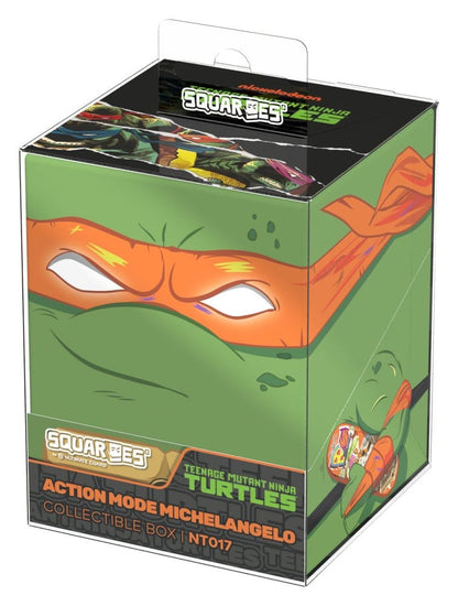 Squaroes Squaroe Teenage Mutant Ninja Turtles™ NT017 - Action Mode Michelangelo Image 11