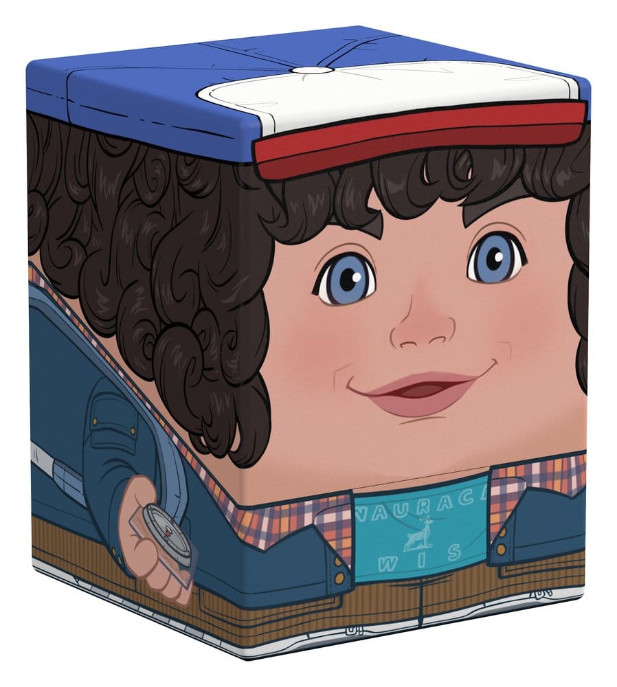 Squaroes Squaroe Stranger Things STR001 - Dustin Image 1