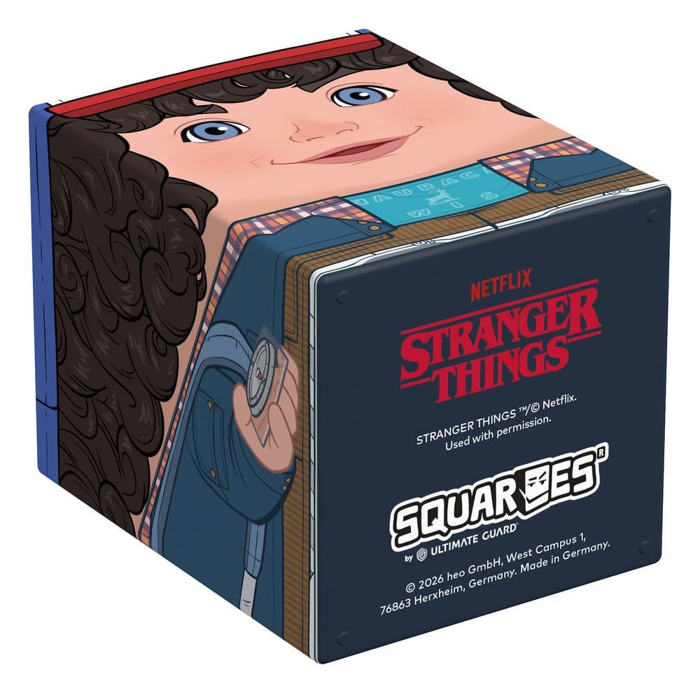 Squaroes Squaroe Stranger Things STR001 - Dustin Image 7