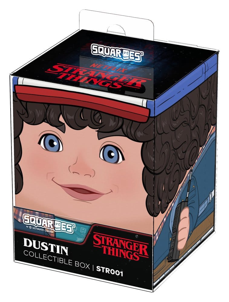 Squaroes Squaroe Stranger Things STR001 - Dustin Image 11