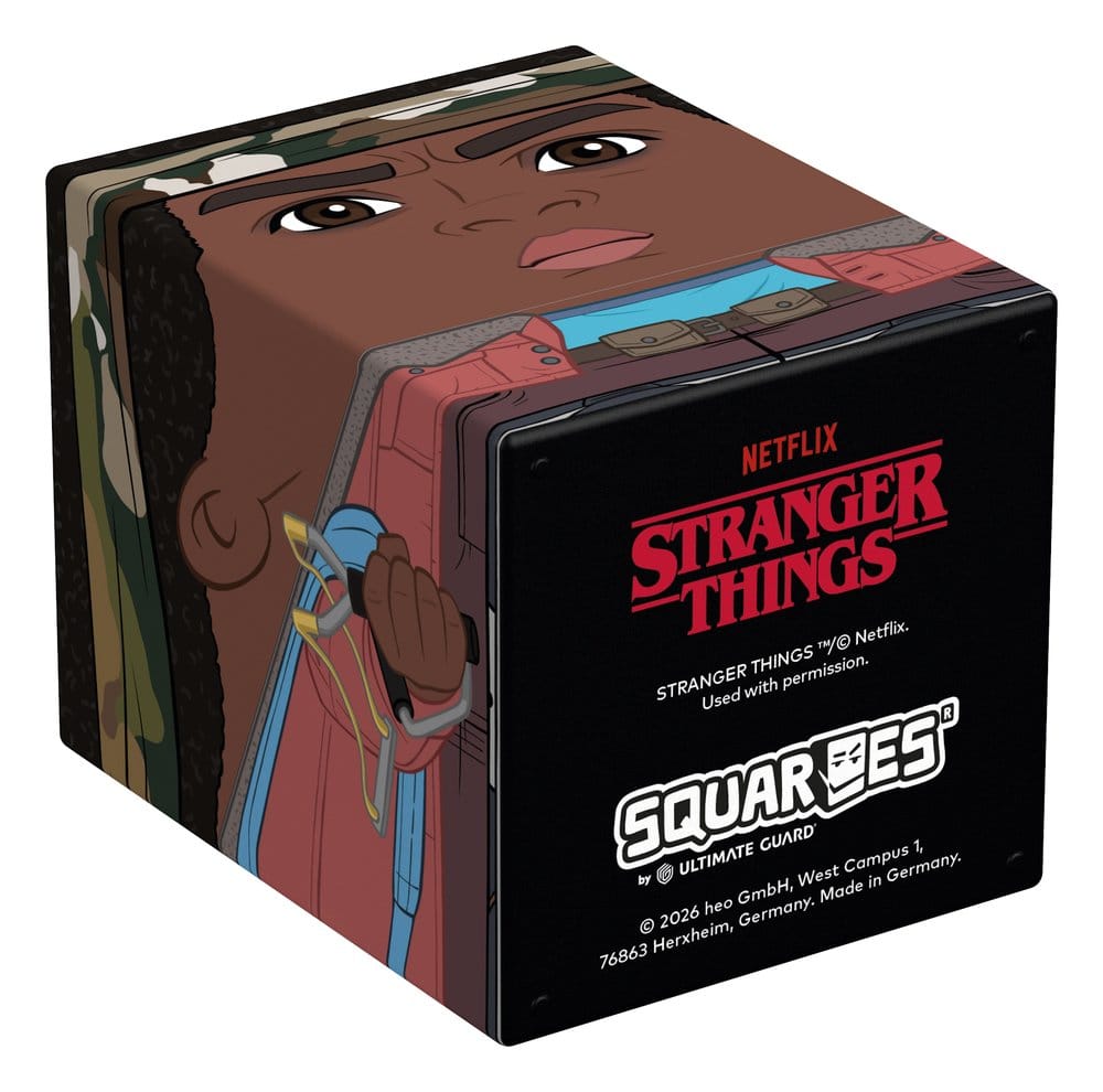 Squaroes Squaroe Stranger Things STR002 - Lucas Image 7