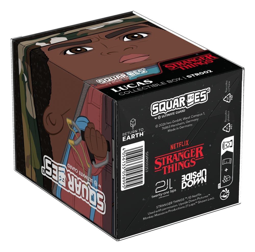 Squaroes Squaroe Stranger Things STR002 - Lucas Image 12
